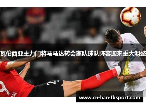 瓦伦西亚主力门将马马达转会离队球队阵容迎来重大调整